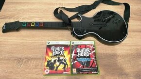 Guitar Hero set pre hernú konzolu Xbox 360