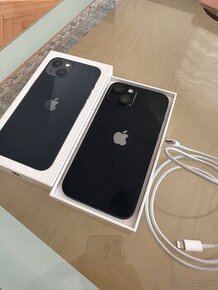 iPhone 13 128 gb Midnight 100% stav