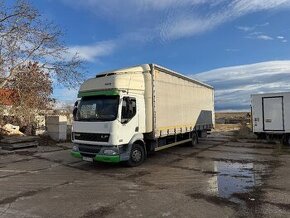 DAF LF 45.170 20 paletové valník s plachtou