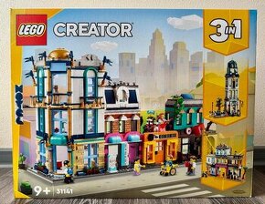 Lego 31141 Hlavná ulica Creator 3 v 1