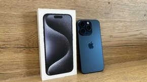 Apple IPhone 15 Pro 128GB Blue TitaniuM