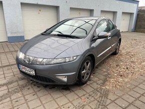 Honda Civic 2.2 i-CTDi prvý majiteľ, bez DPF, nová STK