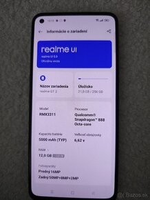 Mobilný telefón realme gt2