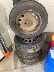 Disky+zimné pneu 5x108 195/65 r15