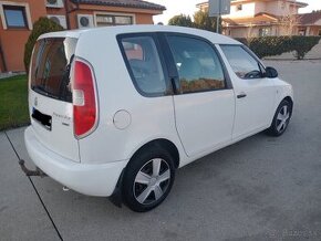 Predám Škoda Roomster 1.4.TDI diesel 51 kw rok 2007