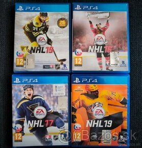 NHL 15 16 17 19 PS4 (CZ)