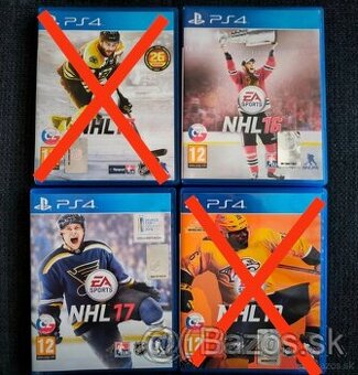 NHL 16 17 PS4 (CZ)