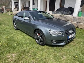 Audi A5 2,0 TDi 290 000km, 6st. manuál 125kw