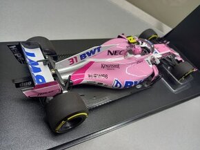 F1 BWT FORCE INDIA MERCEDES VJM11 OCON MINICHAMPS 1:18