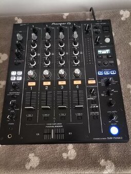 Pioneer djm 750mk2 výmena, predaj