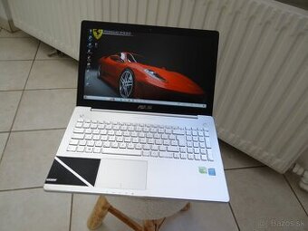 15.6" ASUS N550VJ/ Core I7/ 16GB RAM/ 256GB SSD/ 2xGrafika