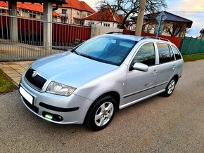 Škoda Fabia Facelift Combi 1,9TDI 74KW 101"PS ELEGANCE