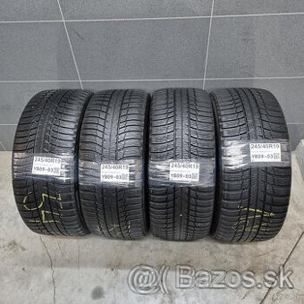 Zimné pneumatiky 245/40 R19 BRIDGESTONE DOT4517