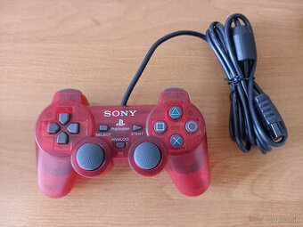 Ovládač na PS 2 + Memory card