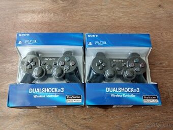 PS3 Dualshock ovládač