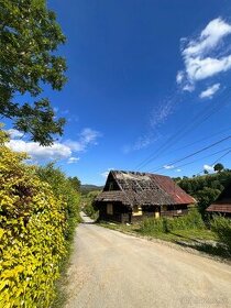 DREVENICA S POZEMKOM V LUTIŠIACH - NA PREDAJ