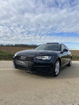 Audi A4 Exclusive140KW S-tronic Panorama