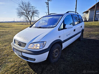 Opel Zafira 2.0 DTi 16V Comfort (7-miestne)