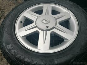 Alu Sada = 5x108 = orig. RENAULT = s pneu = 215/65 R16 - 1