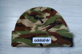 ADIDAS CAMO zimná čiapka