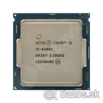 procesor intel core i5 6600K 3.50ghz