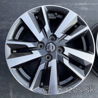 16" Hliníkové disky NISSAN 4x100