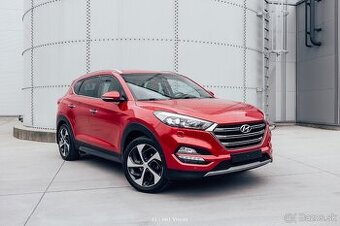 2017 Hyundai Tucson 1.6 T-GDi 130 kW jediny majitel 81 xxx k