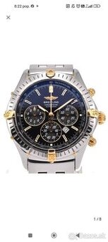 Breitling - shadow flyback - chronograph