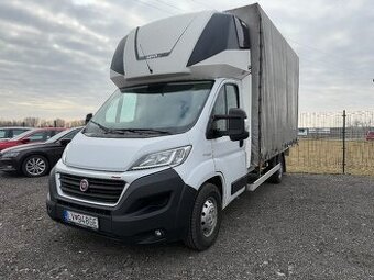 Fiat Ducato Maxi 2.3MultiJet MT6 177k  Valník s plachtou