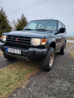 Predám Mitsubishi pajero 2... r.v 2000