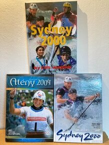 Knihy z letných olympijských hier - Atény a Sydney