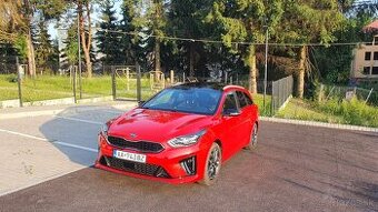 Predám / vymením Kia Ceed SW  1.6 CRDi GT-line