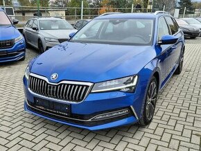 Škoda Superb III DSG L&K VIRTUAL CANTON VENTILACE TAŽNÉ