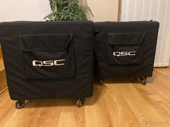 aktívny subwoofer QSC KSub + QSC obal