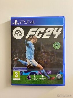 Predám hru FC 24 na ps4