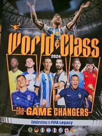 Panini World Class samolepky 2024 - 1