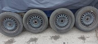 Predám kolesá rozteč 5x112, priemer R16,