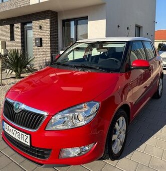 ŠKODA FABIA 2 1.2TSI 63KW❗️4-VALEC❗️ 121 200km