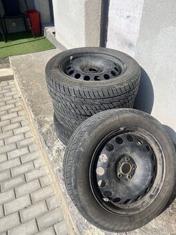 Predám disky 205/55 R16 5x100 - 1