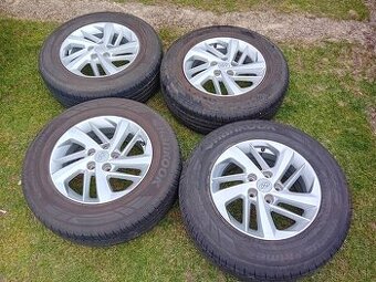 16" ALU 5x114,3 orig HYUNDAI/KIA + letné 215/70 r16