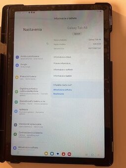 Krásny tablet Galaxy TAB A8 64GB - 1