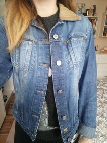 Vintage džínsova bunda