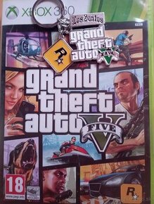 GTA 5 Xbox 360 + Prívesok