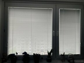 Používané Platové okná - plne funkčne (biele)