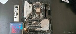 I7 8700k + ASUS z370a + 16gb ddr4