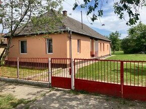 Rodinný dom v obci Krasznokvajda