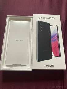 Samsung Galaxy A53 5G 6/128 GB cierny