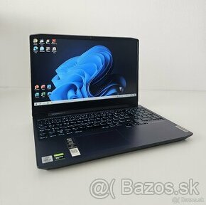 Herný notebook Lenovo i5 10300h GTX 1650ti 16 GB SSD 120 hz - 1