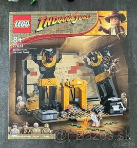 LEGO® Indiana Jones 77013 Útek zo stratenej hrobky