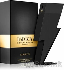 Carolina Herrera Bad Boy Le Parfum a pre mužov 100ml